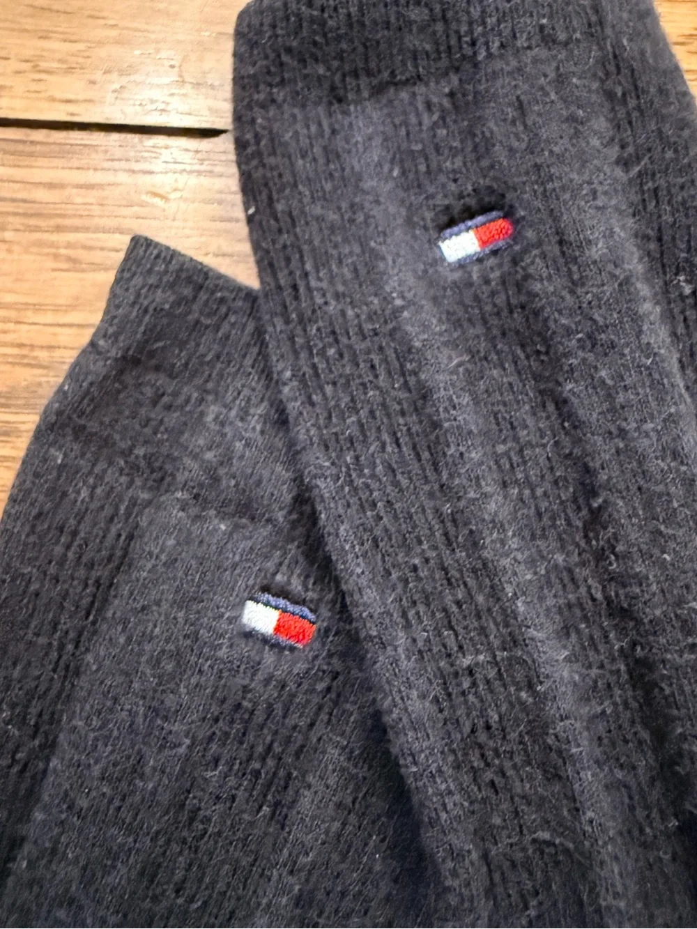 NEVER WORN Two Pairs of Tommy Hilfiger Ribbed Crew Socks